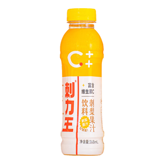 刺力王 贵州特产刺梨果汁饮料 NFC鲜榨 368ml*15瓶