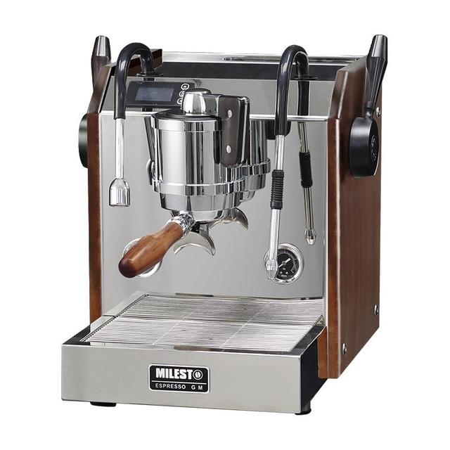 MILESTO EM-30mini  MILESTO/迈拓 意式半自动咖啡机双锅炉旋转泵商用家用