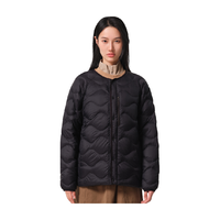 【山系】伯希和户外羽绒服女秋冬650蓬鹅绒保暖外套男冲锋衣内胆