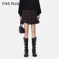 Five Plus 英伦风少女羊毛呢半身裙 2TN4075040
