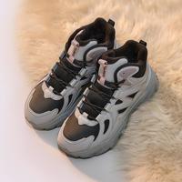 骆驼 运动鞋女秋冬保暖2025女鞋高帮休闲鞋