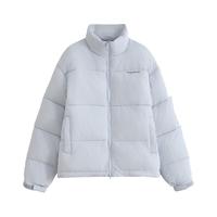 Xuperman轻量化短款立领棉服2025冬季防风保暖面包服外套