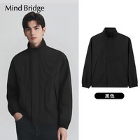 Mind Bridge 男士宽松棉衣 哈灵顿立领 M0335B7CEK1