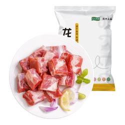 龙大 猪肋排 500g
