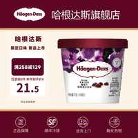 哈根达斯 Haagen-Dazs）HT季节款小杯冰淇淋100ml 朗姆酒口味100ml