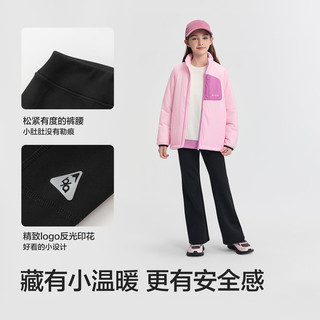 巴拉巴拉balaOne儿童长裤女童加绒裤子2025秋冬喇叭裤保暖潮208425108011
