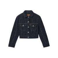 Levi's 李维斯粗花呢女士牛仔外套
