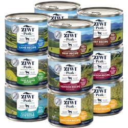 ZIWI 滋益巅峰 狗罐头170g*6成幼犬170g狗主粮多口味临期