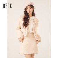 OECE 气质小香风外套 224LJ706