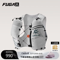 凯乐石 FUGA AIR 7 Ⅳ 凯乐石越野跑山背包女款 即白/青蓝 S（A-B）