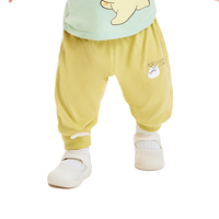 巴拉巴拉男童裤子夏装儿童七分裤童装中大童速干休闲裤撞色时尚潮