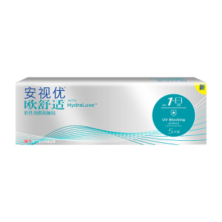 ACUVUE 安视优 欧舒适 日抛隐形眼镜 5片装 650度