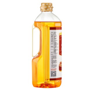 日清一级压榨花生油1L小瓶装食用油家用炒菜防滴漏瓶口