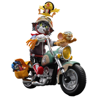 52TOYS TOM and JERRY 猫和老鼠复古机车 限定手办