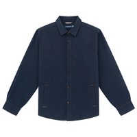 十如仕 环保仿牛仔复古丹宁夹克外套纯棉衬衫休闲CS18