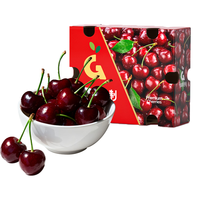 小憨哇 智利车厘子 4斤净重 带箱5斤 4J 32-34mm