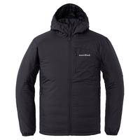 mont·bell EX轻量Therma Wrap派克风衣 男士风 黑色 XL
