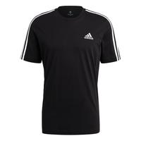 阿迪达斯 adidasMen's  Essentials 3-Stripes Tee