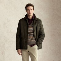 88VIP：SCOFIELD 老钱风 男士复古棉服 SMJPF4TM02