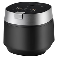 松下(Panasonic)【】饭光光Ultra电饭煲4-5人IH加热可变压力电饭锅家用智能不粘锅3.8升SR-HE401X-K 3.8L 【备长炭】