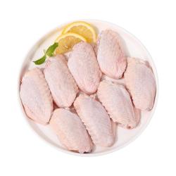 华都食品 无抗鸡翅中 900g（300g×3袋）