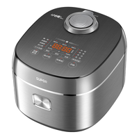 苏泊尔 电饭煲5升大容量4-5人 0氟琉瓷圆厚釜内胆家用不粘柴火饭多功能微压智能煮饭电饭锅