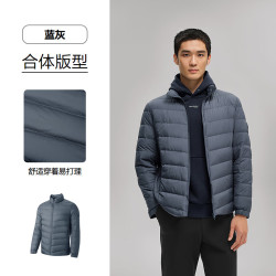 海澜之家 700+蓬松 90%绒 石墨烯内里运动羽绒服外套