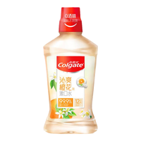 高露洁 贝齿漱口水 沁爽橙花味 500ml*1瓶