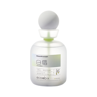 白惜漱口水410ml白皙接吻水果味抗糖去异味清洁口腔清新口气男女士 410ml*3瓶 2蓝莓1凤梨