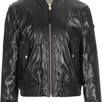 MICHAEL KORS 时尚潮流涂层飞行员夹克