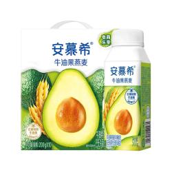 安慕希 牛油果燕麦酸奶200g*10盒