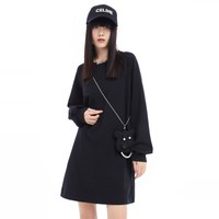 A21 女装 休闲连衣裙 R421237008