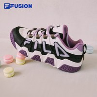 今日必买、88VIP：FILA 面包鞋 男女款老爹鞋厚底运动鞋
