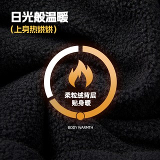 CAMEL骆驼男装夹克棉服男秋冬季2025工装防水加绒加厚保暖棉衣外套 M34CAEC735 橡木灰 3XL