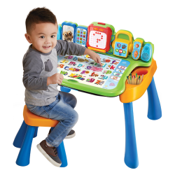 vtech 80-195818 4合1点触学习桌  安全无毒