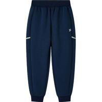 361°童装男女童针织长裤2025春秋小童中大童运动裤加绒裤子