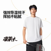 李宁 男款短袖T恤 ATSV509