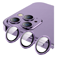 适用苹果17promax镜头保护膜iphone16por摄像头14镜头保护贴15炫彩手机镜头保护盖13玻璃分体镜头膜12配件
