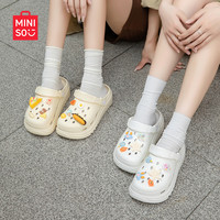 名创优品 2025新款 女款洞洞鞋 浴室拖鞋 学生宿舍