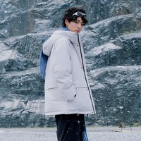 淘金币可用、88VIP：new balance 男女款防泼水鹅绒羽绒服 NPF47081