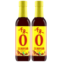 千禾 0添加料酒 500ml*2