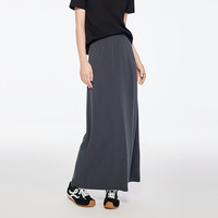 A21 女士牛仔半身裙 F452237019-M