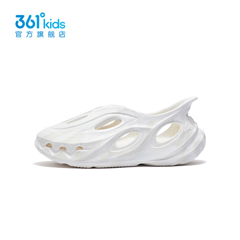 羽毛白/燕麦灰色