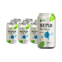 小象饮 柠檬苹果苏打汽水 330ml*6罐