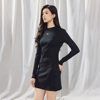 A21 女士刺绣连衣裙 F451237002-M