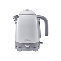 移动端、京东百亿补贴：THERMOS 膳魔师 保温一体 电热水壶  月光白 1.7L