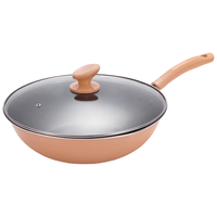 九阳（Joyoung）炒锅不粘锅炒菜锅平底锅煎锅燃气明火通用轻烟耐刮耐磨爆炒丝滑
