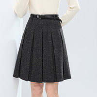 百图 女士通勤风半身裙 2511T64