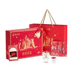 燕之屋 鲜炖燕窝繁花礼盒40g8瓶即食滋补品