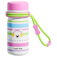 炊大皇316L不锈钢保温杯儿童超轻水杯子女生便携350ml（爱乐之汪） 童心保温杯350ml（爱乐之汪）